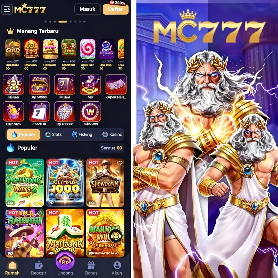 mc777 Tangkapan Layar - Resmi