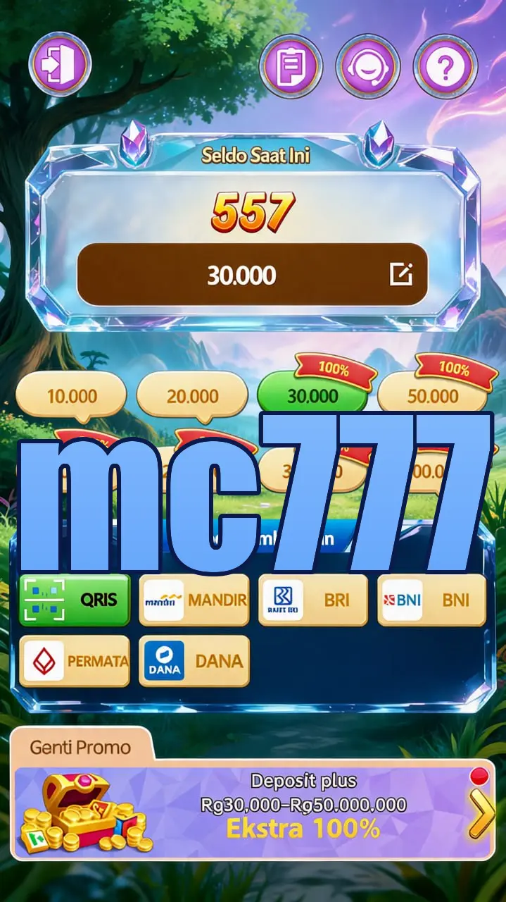mc777 Tangkapan Layar - APK Resmi